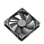 Hıper Fan Kasa Hf-12 Sessız 12Cm Sıyah Kasa Fanı