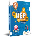 Hiper Zeka LGS 8. Sınıf Haftalık HEP Matematik 36 Deneme