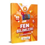 Hiper Zeka LGS 8. Sınıf Start Up Fen Bilimleri Konu Anlatan Video Ders Kitabı