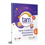 Hiper Zeka LGS 8. Sınıf Tam Matematik 6 Teknik Analiz Modülleri ve Üçgenler ve Geometrik Cisimler