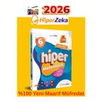 Hiper Zeka Yayınları 6.Sınıf 2026 Matematik Konu Anlatımlı Soru Bankası+Kalem(%110 Yeni Müfredat)