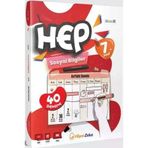 Hiper Zeka Yayınları 7. Sınıf Hep Sosyal Bilgiler Haftalık Deneme Föyleri