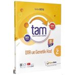 Hiper Zeka Yayınları 8. Sınıf Fen Bilimleri TAM Teknik Analiz Modülleri 2 DNA Genetik Kod