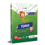 Hiper Zeka Yayınları 8. Sınıf Lgs Türkçe Soru Bankası
