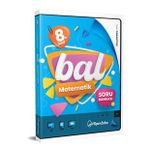 Hiper Zeka Yayınları 8. Sınıf Matematik Bal Soru Bankası