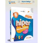 Hiper Zeka Yayınları 8. Sınıf Matematik Konu Anlatımlı Etkinlikli Soru Bankası