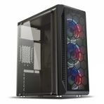 Hiper Zoe 3 Fanlı 600 W ATX Gaming Bilgisayar Kasası
