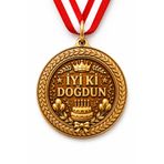 HiperAD Reklam İYİ Kİ DOĞDUN YAZILI DOĞUM GÜNÜ MADALYASI Metal | ALTIN MADALYA ÖZEL GÜNLER DOĞUM GÜNÜ HEDİYELİK EŞYA