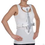 Hiperekstansiyon Korse 3 Nokta Jeweet Korse Govde Yuksekligi 40--49 Cm Small