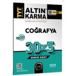 Hiperlink Yayınları Altın Karma Tyt Coğrafya 30 x 5 Deneme