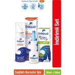 Hipertonik Burun Spreyi 50ML+STERIMAR Stop&protect Alerji Burun Spreyi 20ML