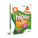 HiperZeka 2026 6. Sınıf Hiper Türkçe Konu Anlatımlı & Soru Bankası | Serhat Akdaş