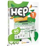 Hiperzeka 7.Sınıf Hep Türkçe 40 Deneme