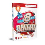 HiperZeka 8. Sınıf LGS Tüm Dersler 8li Deneme Seti | 3 Sarmal & 5 Genel