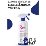 HiPet Kedi Leke Çıkarıcı Spray Zararsız İçeriklerle Anında Lekeleri Yok Edin 250 ml