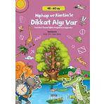 Hiphop ve Rimtim'le Dikkat Algı Var (48-60 ay) - Türker Sezer