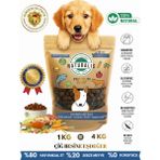 Hipoalerjenik Premium Airdried Barf Günlük Köpek Maması %100 Doğal Eğitim ve Ödül Maması Somon&beef Koruyucu ve Katkı Maddesi Içermez - 1 KG