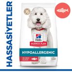 Hipoalerjenik Yetişkin Orta Irk Somonlu Köpek Maması 10 kg + 2 kg