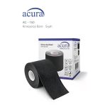 Hipoalerjenik Yüz Ve Vücut Uyumlu Kinesyo Tape Ağrı Bandı - 5M X 5Cm (Ac-150) Siyah