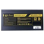 Hiport 2000W 95+ BRONZE MX2000ATX 12 cm Fanlı Power Supply Mining