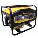 Hıpower Hp3500 Benzinli İpli Monofaze Jeneratör 4 Kva