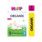 Hipp 1 3x400 gr Organik Keçi Sütü Bazlı Bebek Sütü