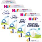 Hipp 1 Bebek Sütü Combiotic 600 gr x 4 Toz Devam Sütü 0-6 Ay İçin Sütlü İçerik