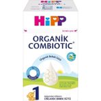 Hipp 1 Organik Combiotic 12x800 gr Bebek Sütü