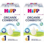 Hipp 1 Organik Combiotic 2x600 gr Bebek Sütü