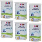 Hipp 1 Organik Combiotic 6x350 gr Bebek Devam Sütü