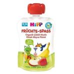 Hipp 100 gr Organik Çilekli Muzlu Elmalı Meyve Püresi