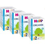 Hipp 2 4x600 gr Organik Devam Sütü