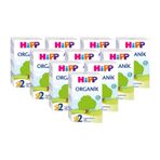 Hipp 2 6+ Ay 10x300 gr Organik Devam Sütü