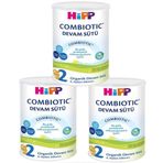 Hipp 2 Combiotic Organik 6+ Ay 3x350 gr Çoklu Paket Bebek Devam Sütü