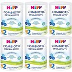 Hipp 2 Combiotik Organik 350 gr 6'lı Devam Sütü