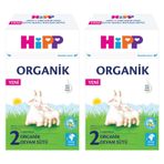 Hipp 2 Organik 2x400 gr Devam Sütü