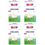 Hipp 2 Organik 4x400 gr Devam Sütü
