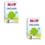 Hipp 2 Organik 6+ Ay 2x300 gr Çoklu Paket Bebek Deavm Sütü