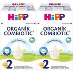 Hipp 2 Organik Combiotic 2x600 gr Devam Sütü