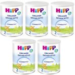Hipp 2 Organik Combiotic 5x350 gr Bebek Sütü