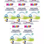 Hipp 2 Organik Combiotic 5x600 gr Devam Sütü