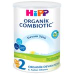 Hipp 2 Organik Combiotic 6+ Ay 2x350 gr Çoklu Paket Bebek Devam Sütü