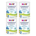 Hipp 2 Organik Combiotic 6+ Ay 4x350 gr Çoklu Paket Bebek Devam Sütü
