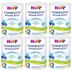 Hipp 2 Organik Combiotic 6x350 gr Devam Sütü