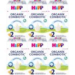 Hipp 2 Organik Combiotic 6x600 gr Devam Sütü