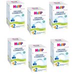 Hipp 2 Organik Combiotic 6x800 gr Devam Sütü