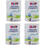 Hipp 2 Organik Combiotic Devam Sütü 350 gr 4 Adet - standart