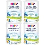 Hipp 2 Organik Combiotic Devam Sütü 350 gr - 4'lü - standart