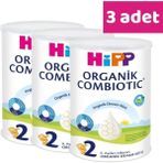 Hipp 2 Organik Combiotic Devam Sütü 350 gr X3 Adet - standart