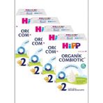 Hipp 2 Organik Combiotic Toz Devam Sütü 600 gr (4 Lü) 6-12 Ay İçin Sütlü Besin
